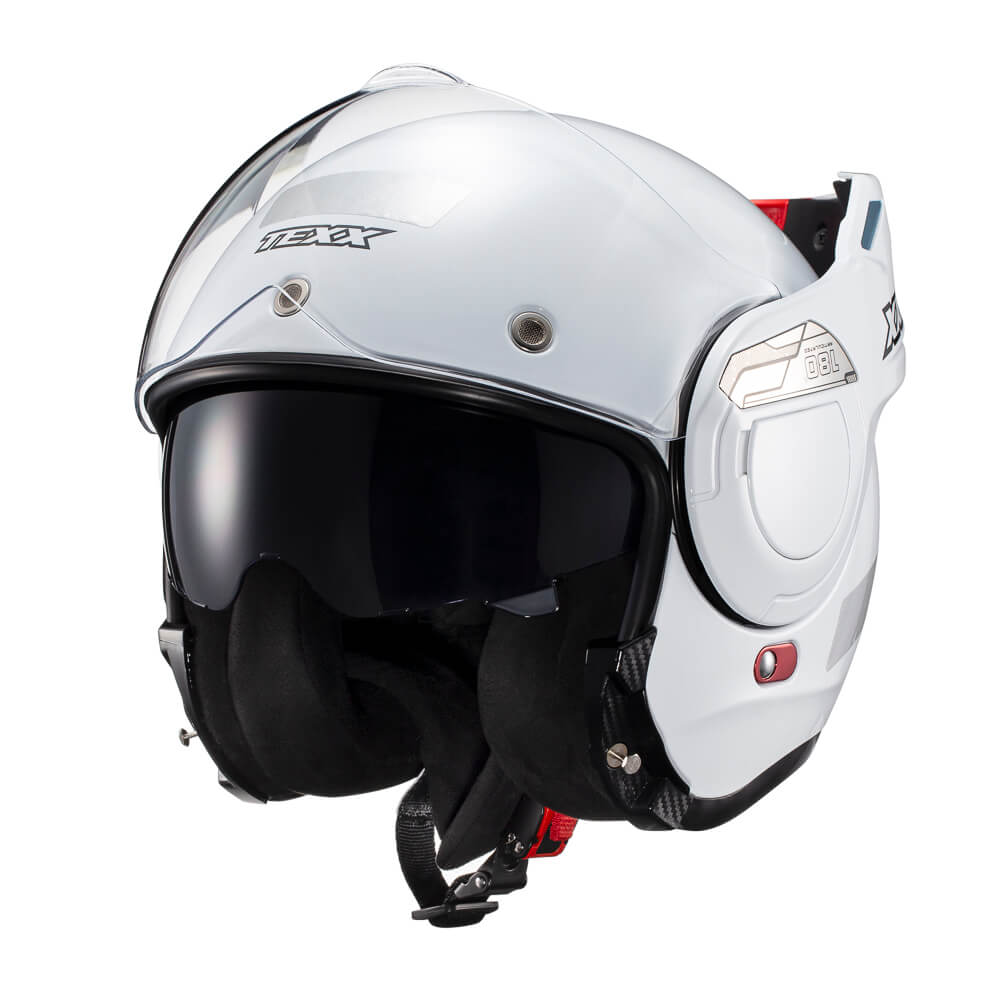 Capacete Texx Stratos 180 Branco – foto 4