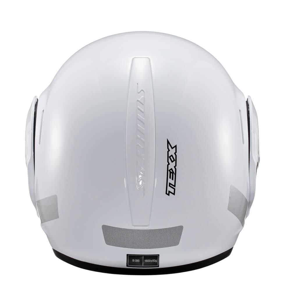 Capacete Texx Stratos 180 Branco – foto 7