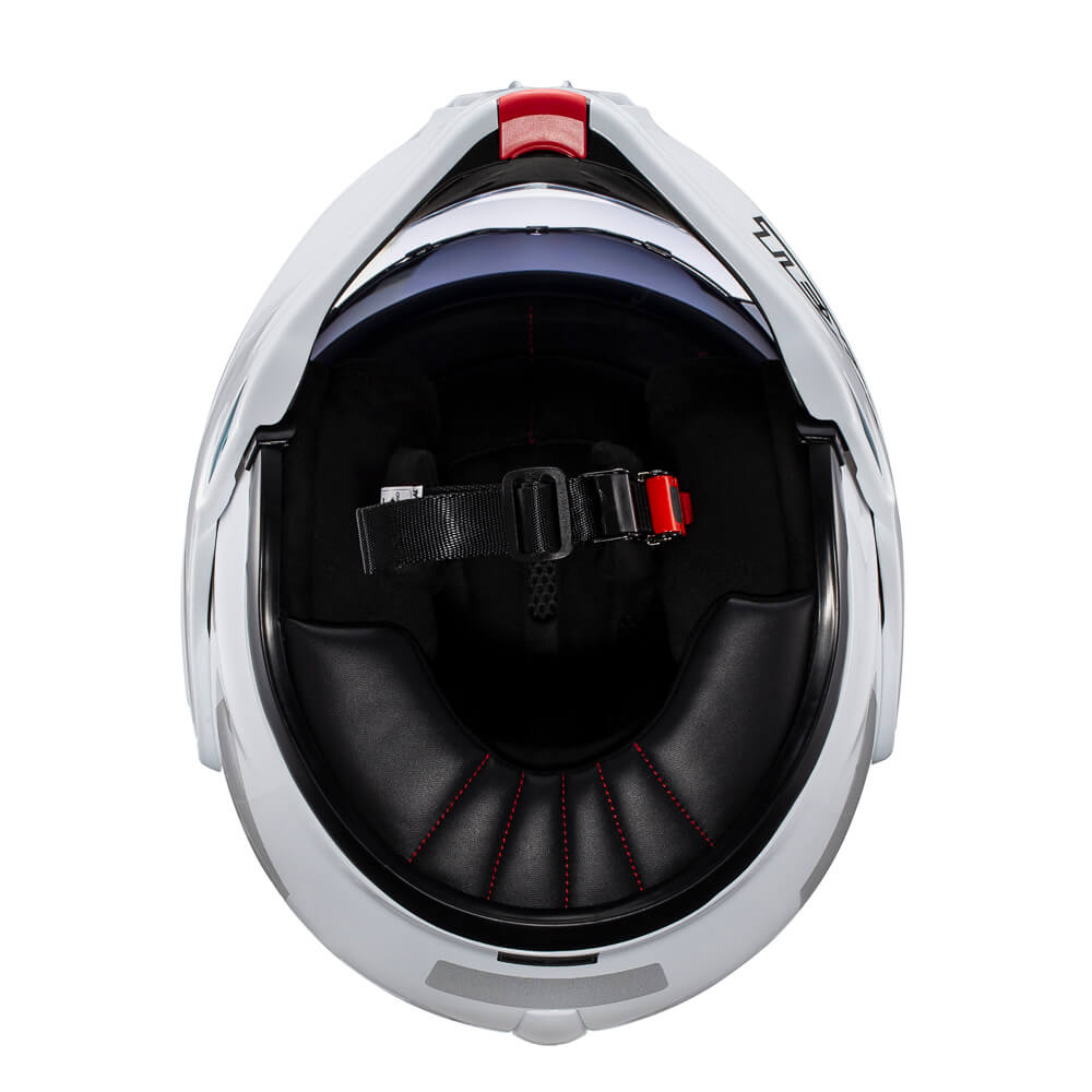 Capacete Texx Stratos 180 Branco – foto 8