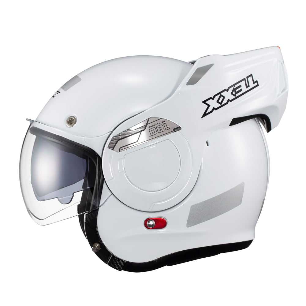 Capacete Texx Stratos 180 Branco – foto 9