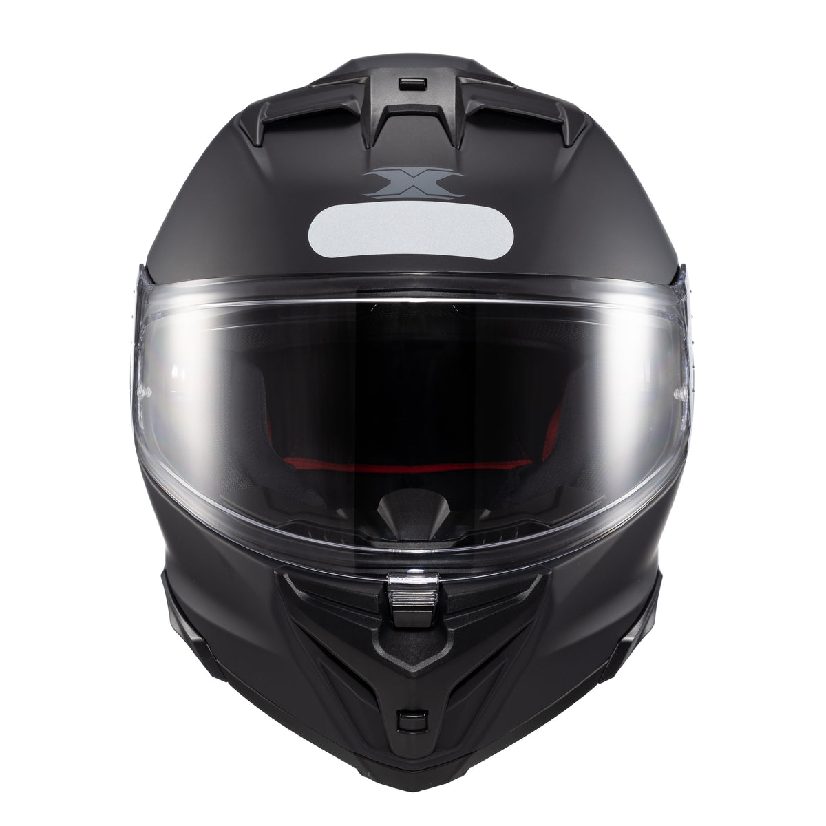 Capacete Texx Fecha Kaiman Solid Preto Fosco