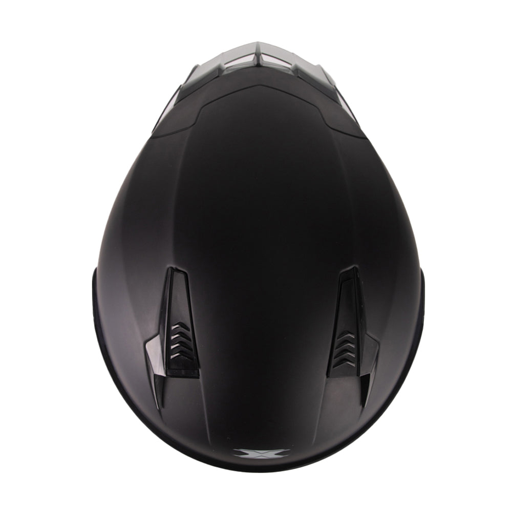 Capacete Texx Fecha Raptor Solid Preto Fosco