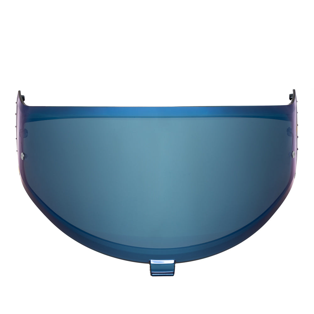 Máscara Proteção Viseira Azul Iridium Texx Modelo Kaiman – foto 2