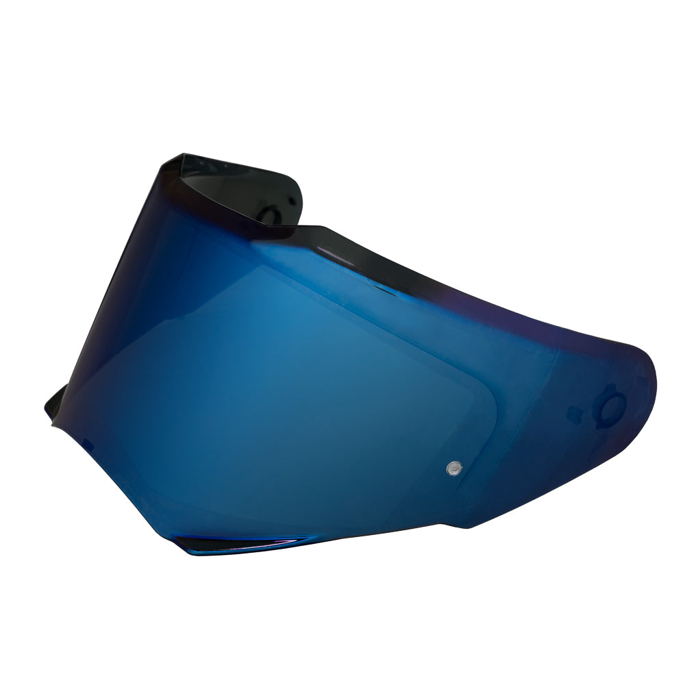 Máscara Proteção Viseira Azul Iridium Texx Modelo Kratos – foto 1