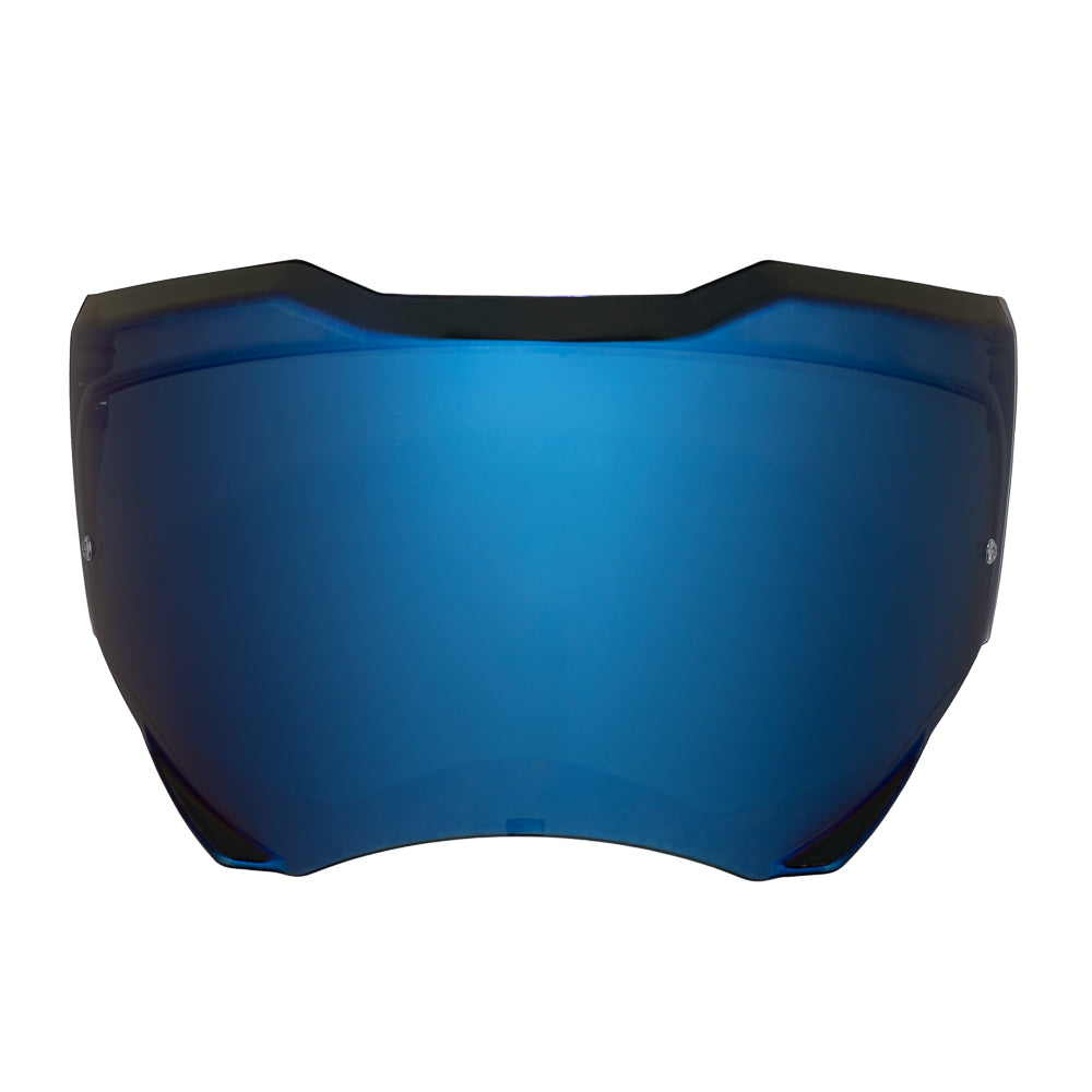 Máscara Proteção Viseira Azul Iridium Texx Modelo Kratos – foto 2