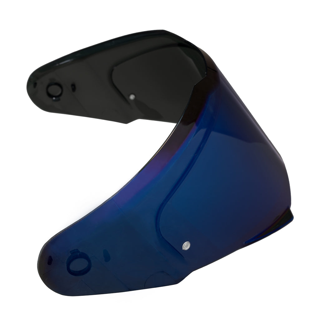 Máscara Proteção Viseira Azul Iridium Texx Modelo Kratos – foto 3