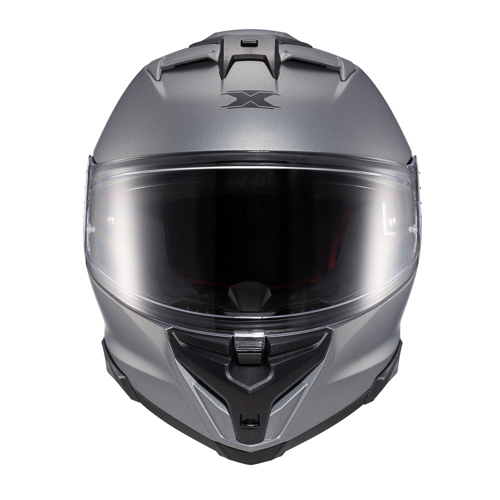 Capacete Texx Fecha Kaiman Solid Titanium – foto 1