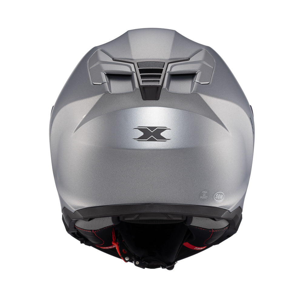 Capacete Texx Fecha Kaiman Solid Titanium – foto 4