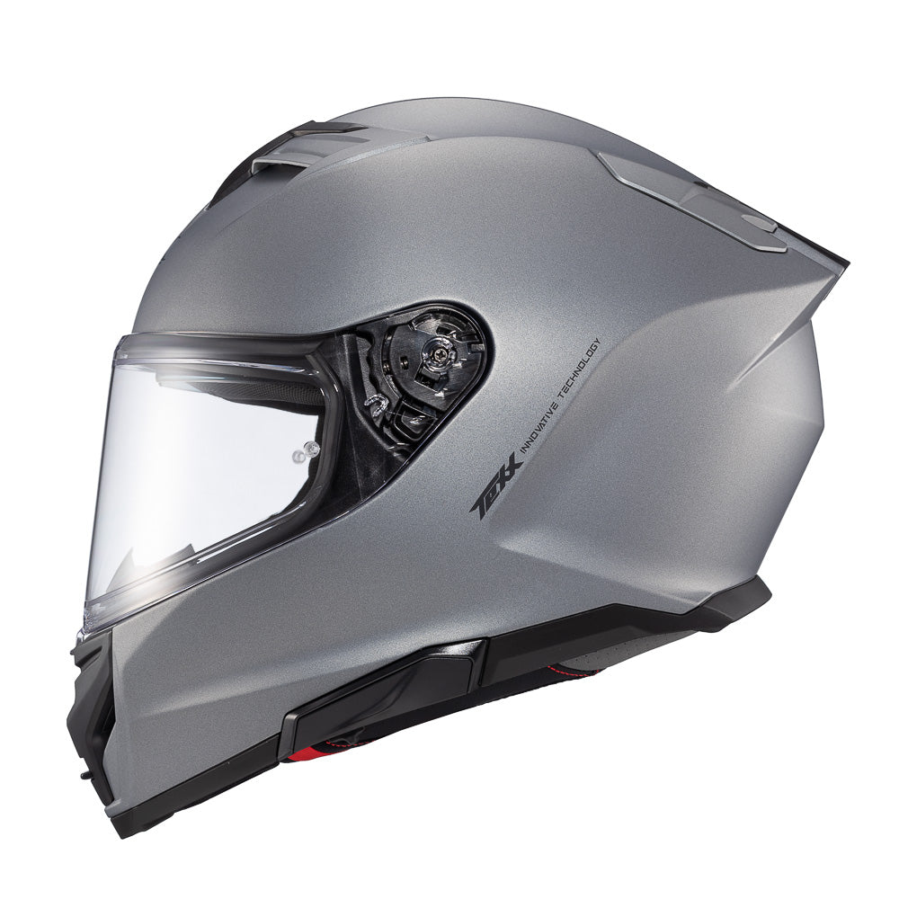 Capacete Texx Fecha Kaiman Solid Titatium – foto 2