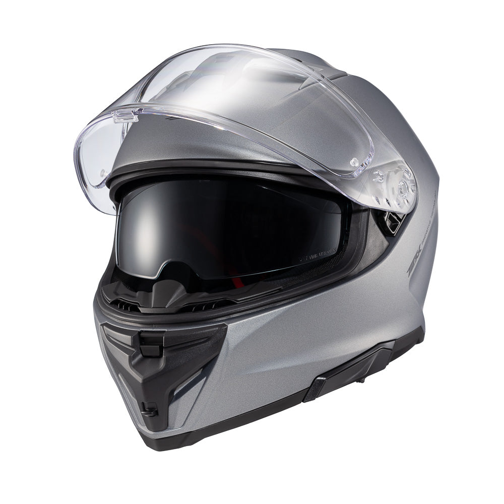 Capacete Texx Fecha Kaiman Solid Titatium – foto 6
