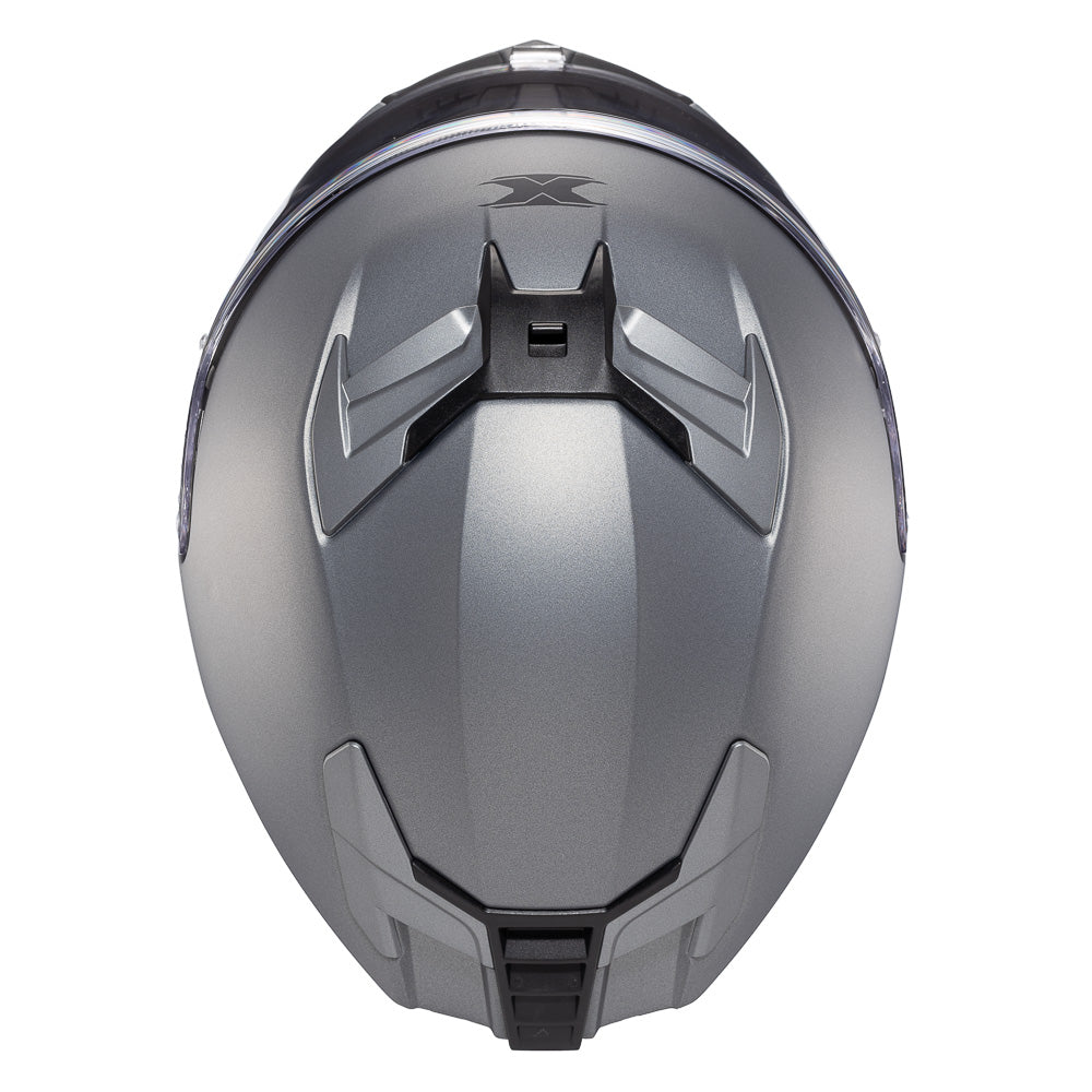 Capacete Texx Fecha Kaiman Solid Titatium – foto 7