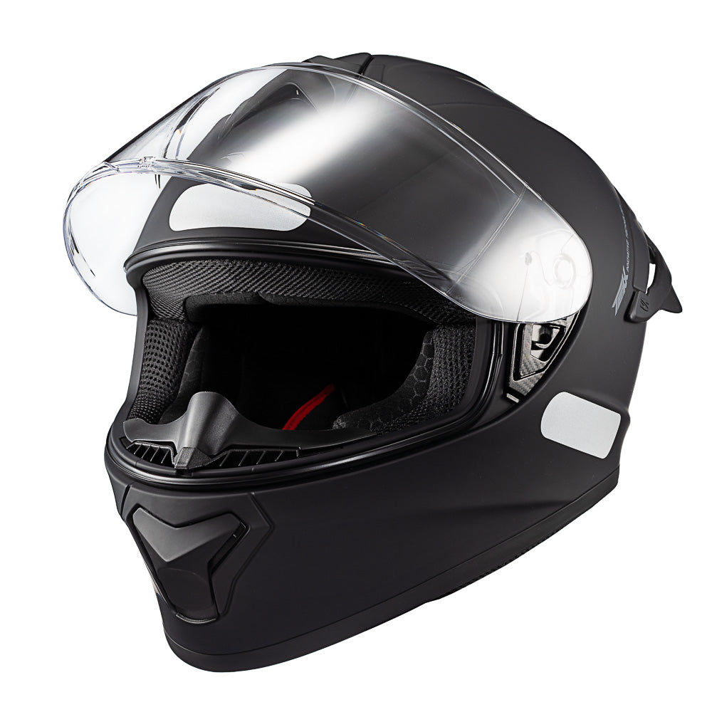 Capacete Texx Fechado Spihe Sólido Preto – foto 6