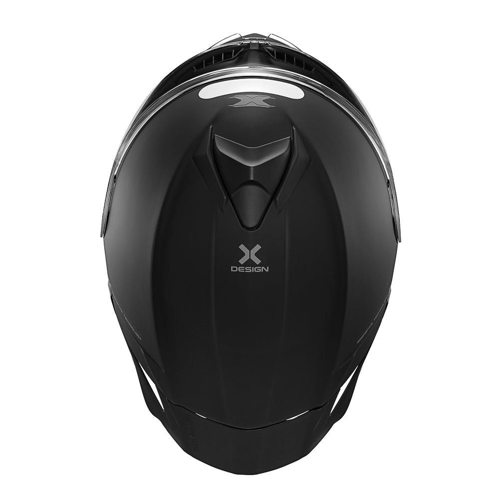 Capacete Texx Fechado Spihe Sólido Preto – foto 7