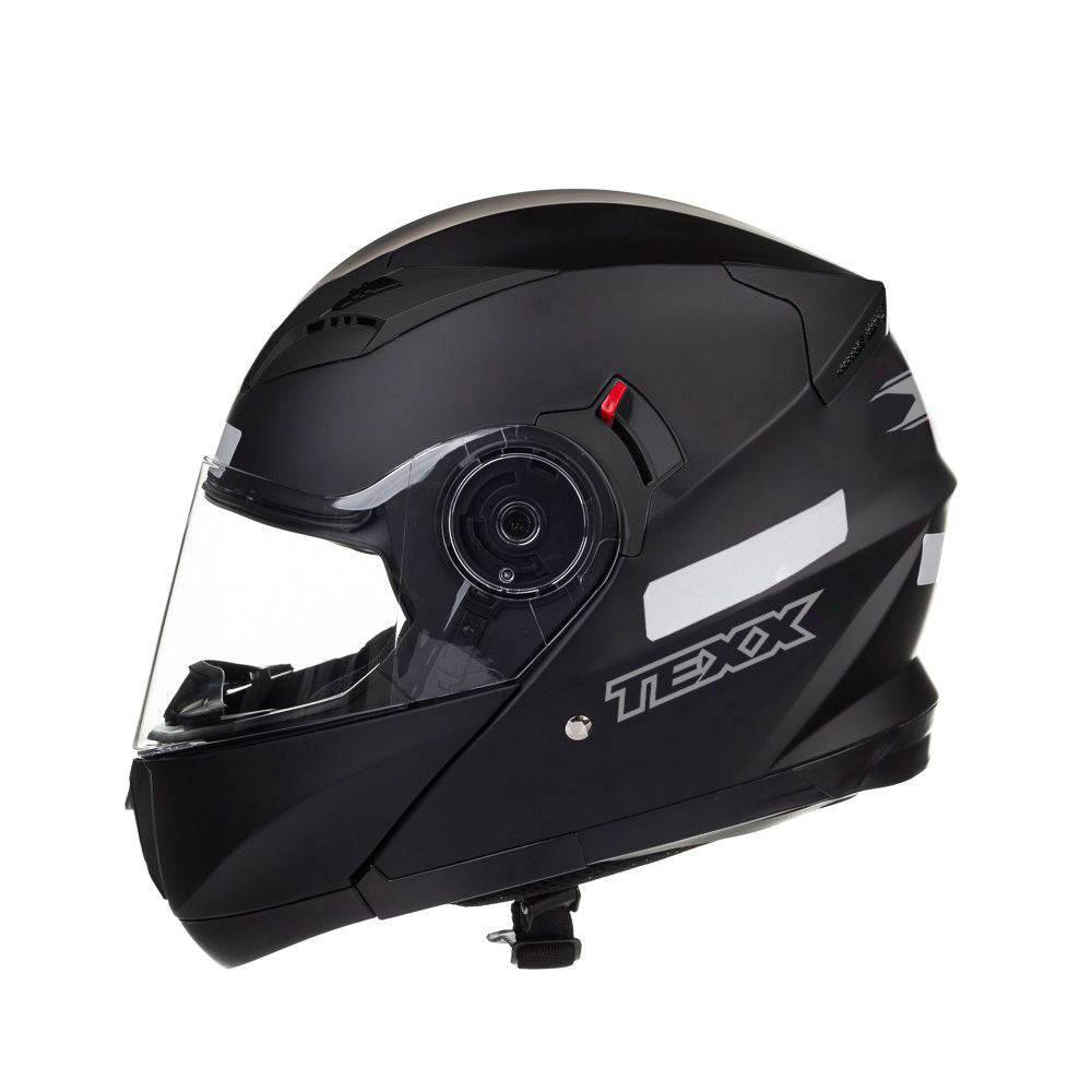 Capacete Texx Gladiator V3 Sólido Preto Fosco – foto 5