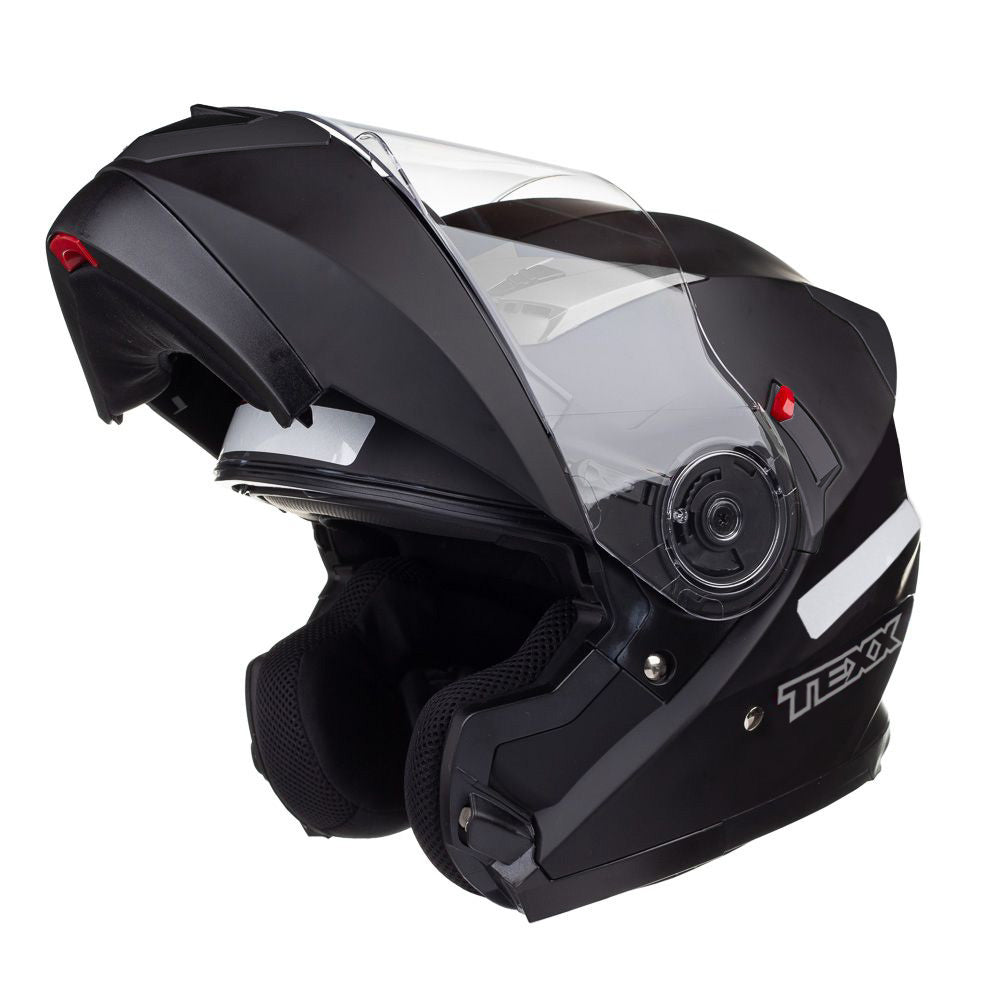 Capacete Texx Gladiator V3 Sólido Preto Fosco – foto 6