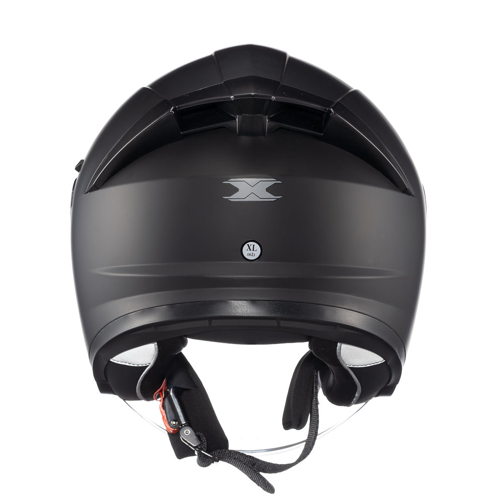 Capacete Texx Aberto Ugello V2 Sólido Preto – foto 4