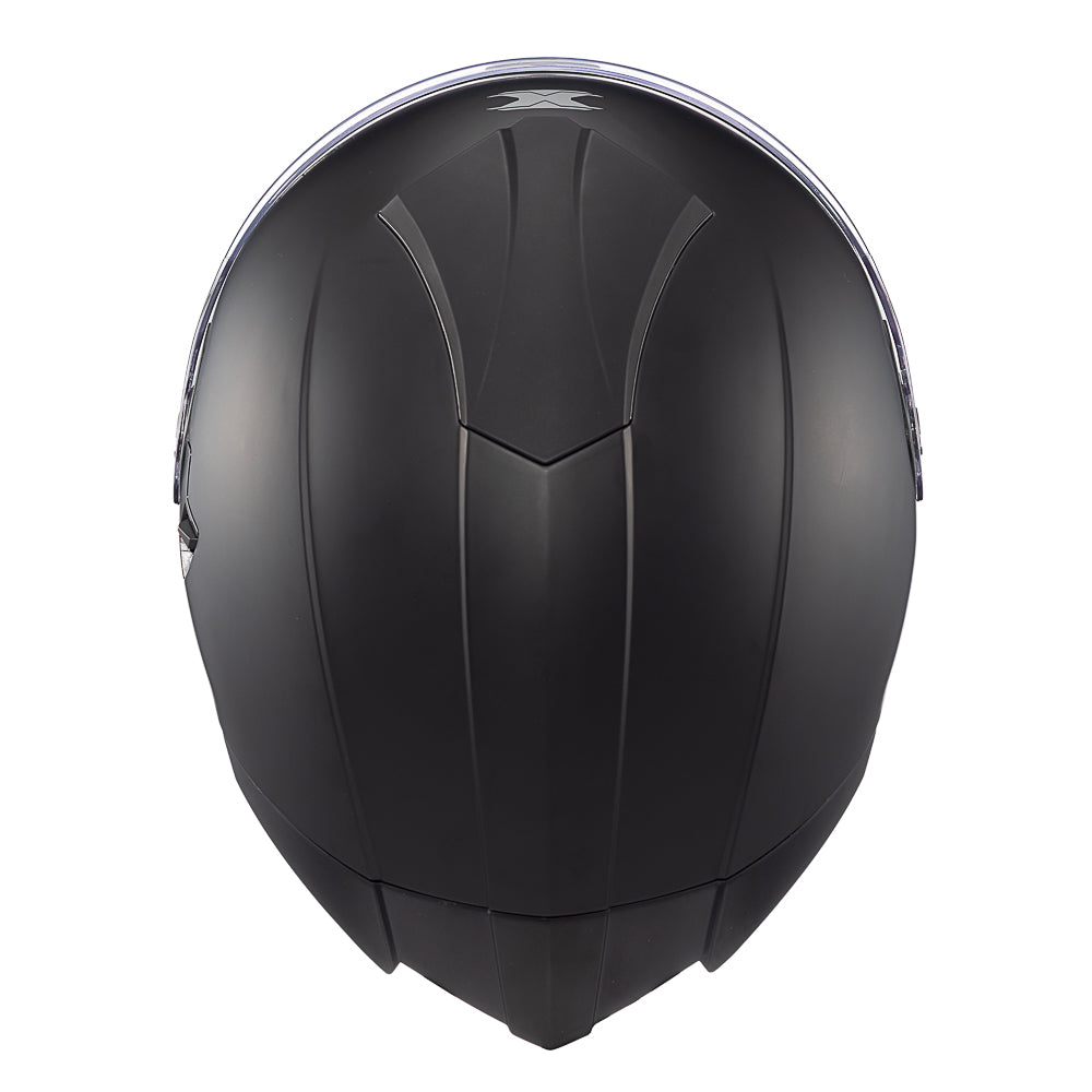 Capacete Texx Aberto Ugello V2 Sólido Preto – foto 7