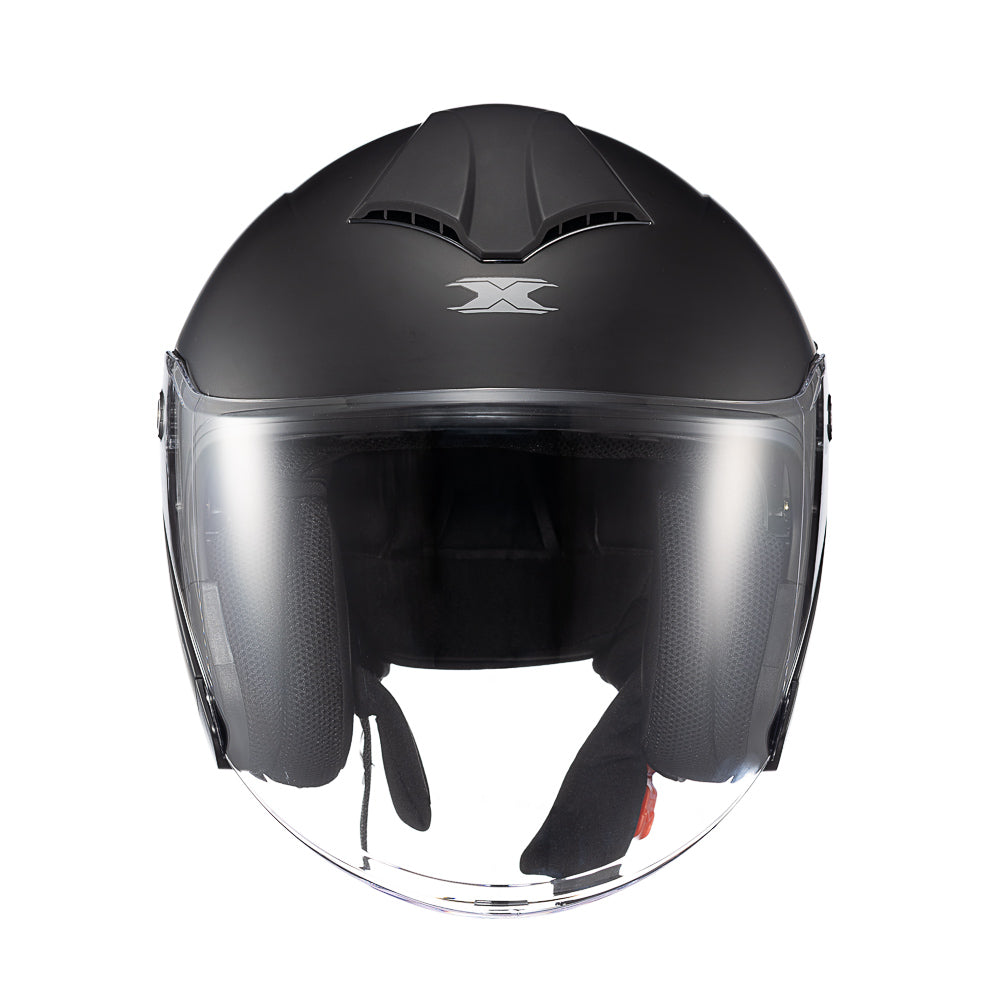 Capacete Texx Aberto Ugello V2 Sólido Preto