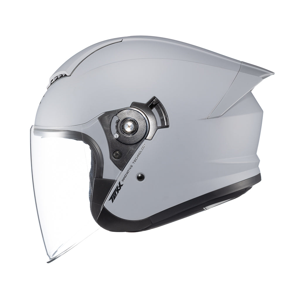 Capacete Texx Aberto Ugello V2 Sólido Nardo Grey – foto 2