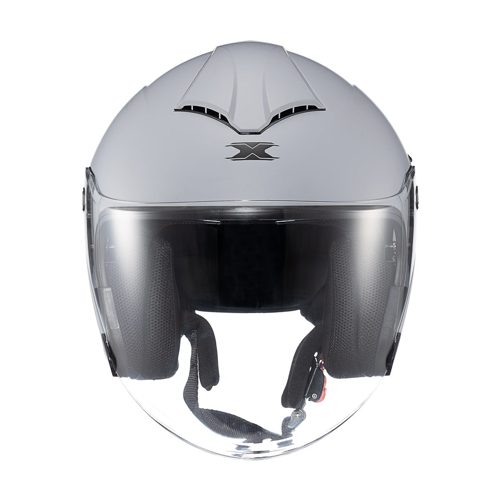 Capacete Texx Aberto Ugello V2 Sólido Nardo Grey – foto 8