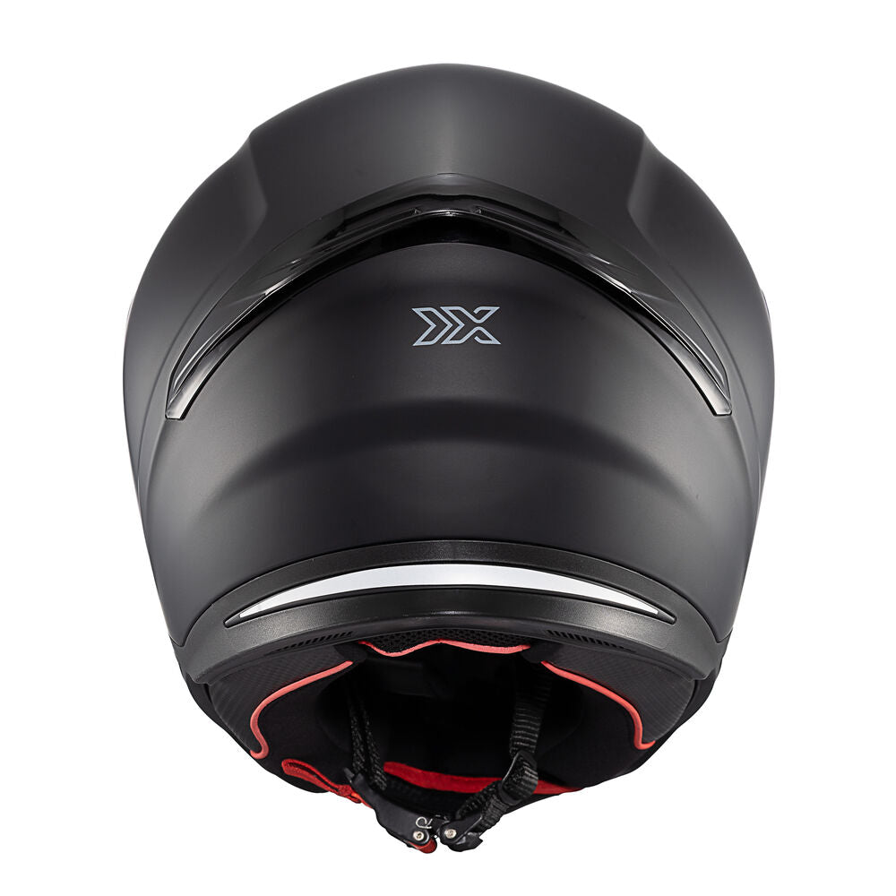 Capacete Texx Fechado Hunter Sólido Preto Fosco – foto 4