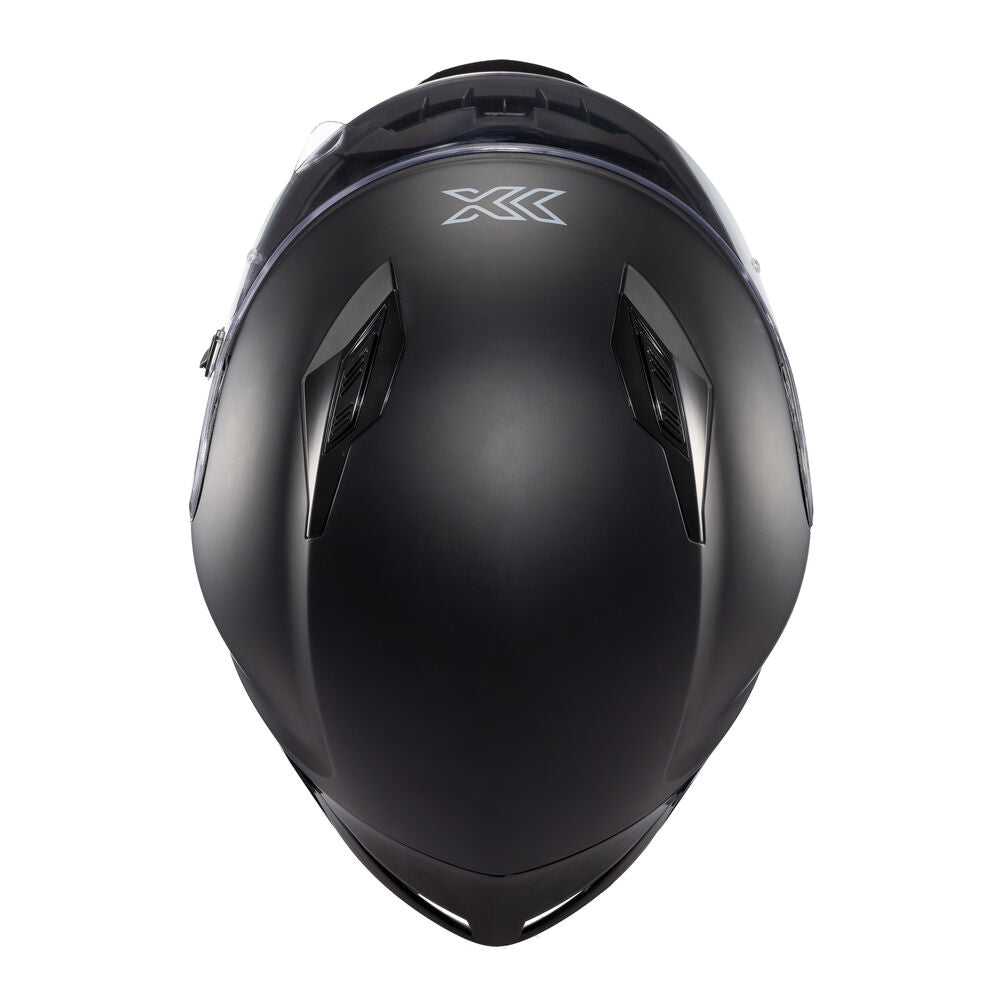 Capacete Texx Fechado Hunter Sólido Preto Fosco – foto 5