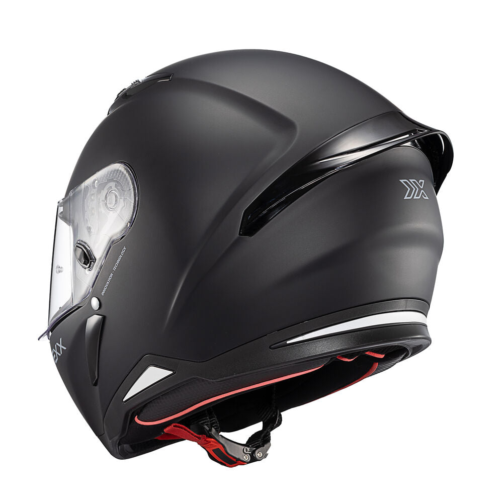Capacete Texx Fechado Hunter Sólido Preto Fosco – foto 10