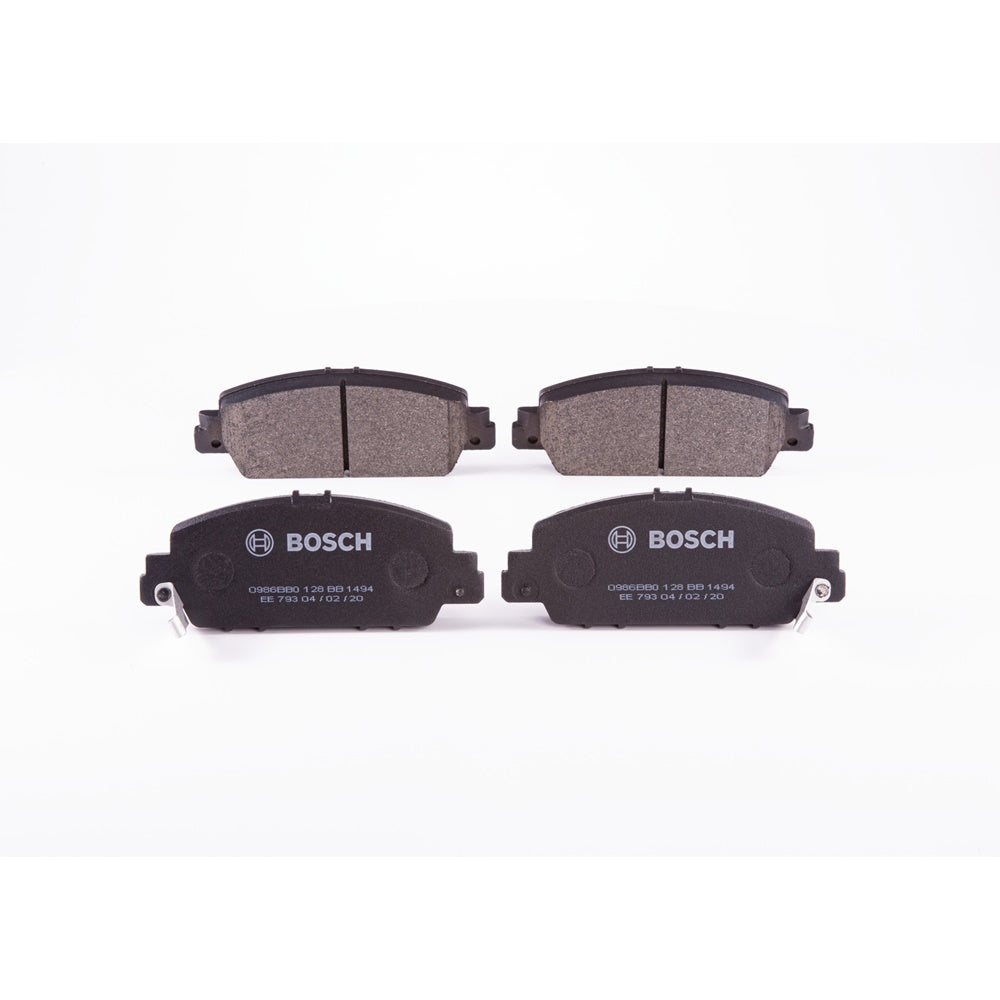 Pastilha - Bb1494 Bosch 0986BB0128 Honda HR-V