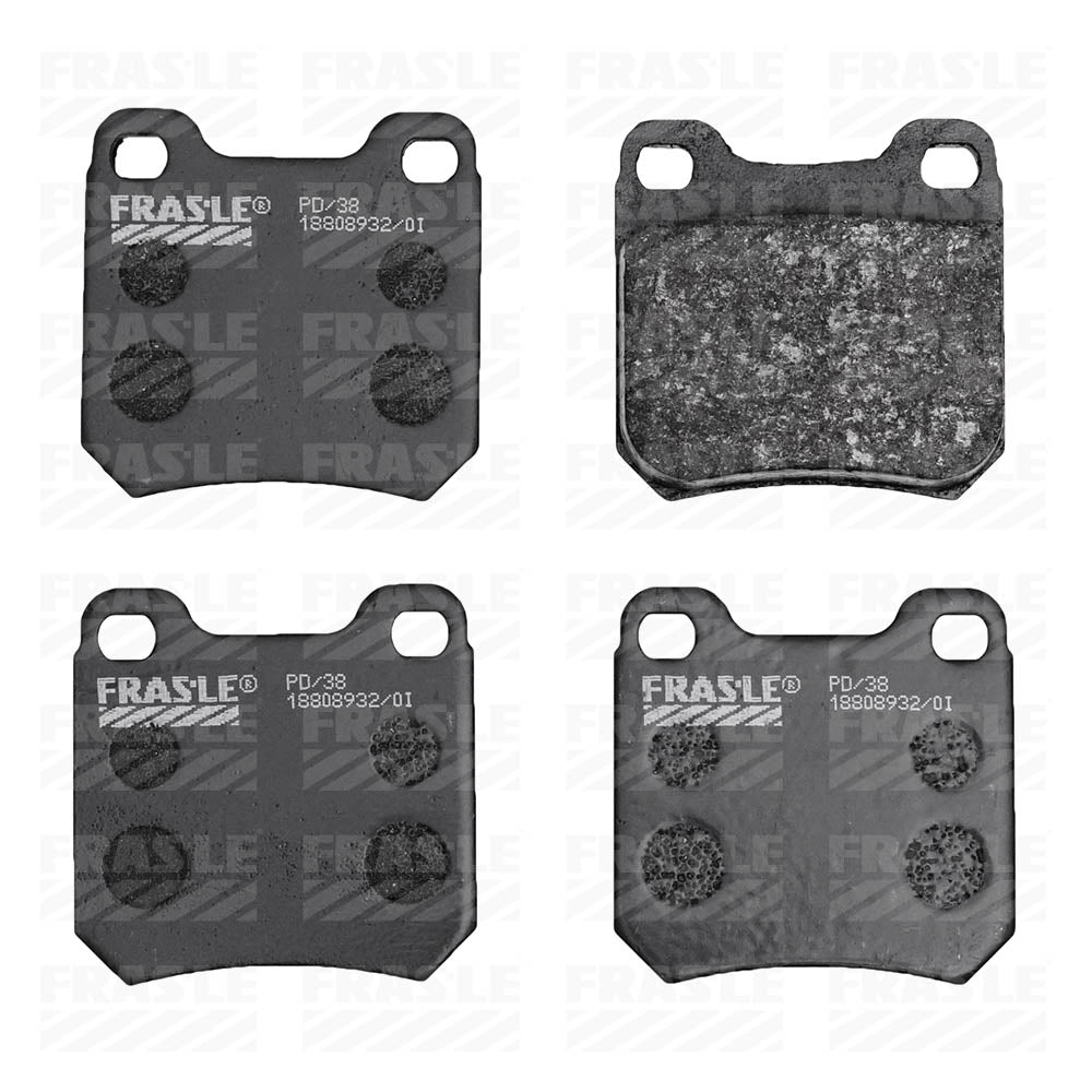 Pastilha de Freio Traseira Fras-le PD/38 PD/1788 GM Vectra/Suprema/Zafira/Astra/Omega/Meriva