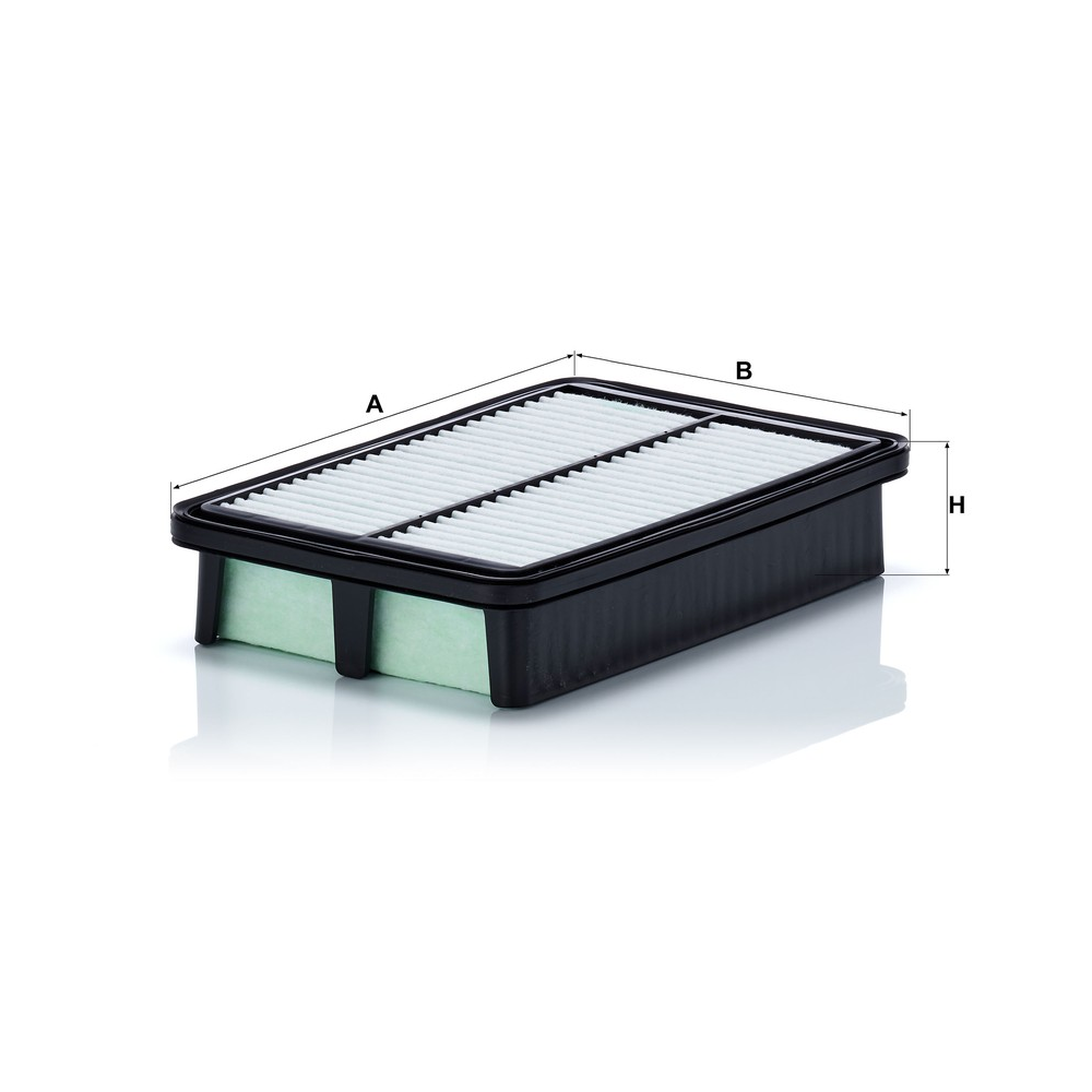 Elemento Filtrante do Ar Mann-filter C24071 Hyundai Creta