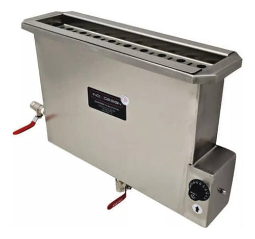 Esterelizador Elétrico P/10 Facas 5 Chairas Inox Design