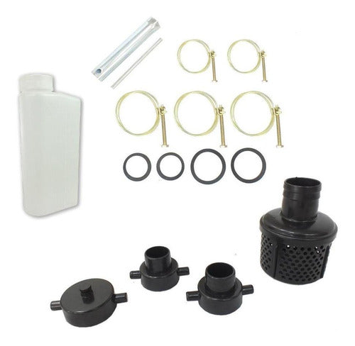 Motobomba Vmbe40d Autoescorvante 4'' Á Diesel 4 Tempos 406cc