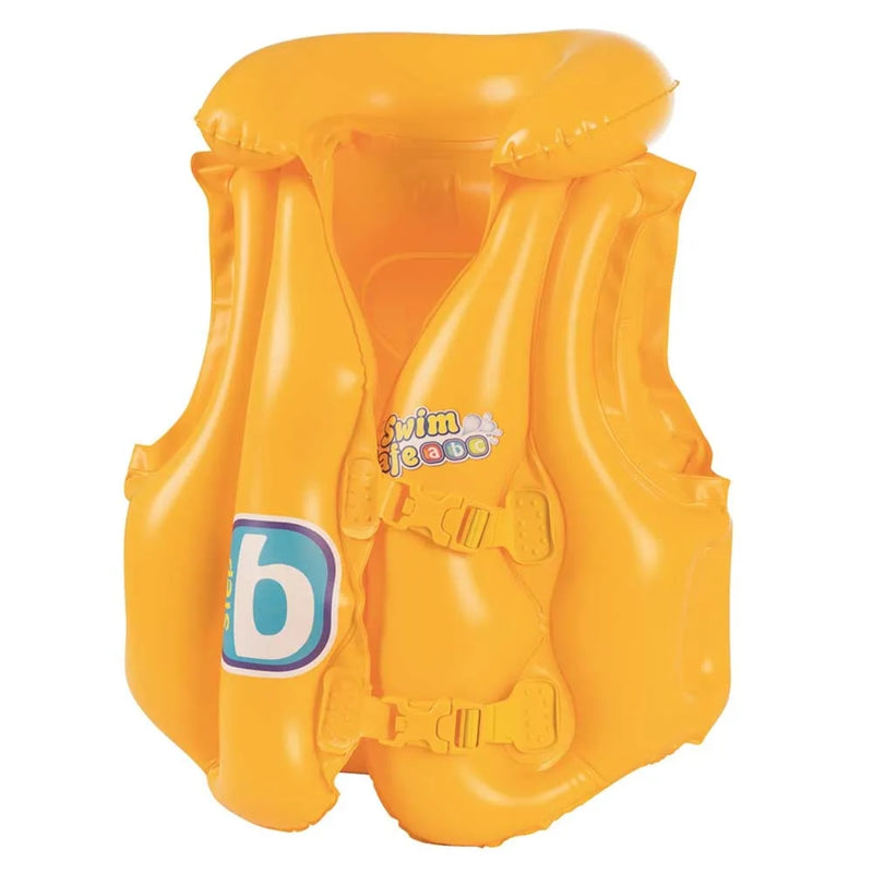 Colete inflável infantil Swim Safe ABC Bestway