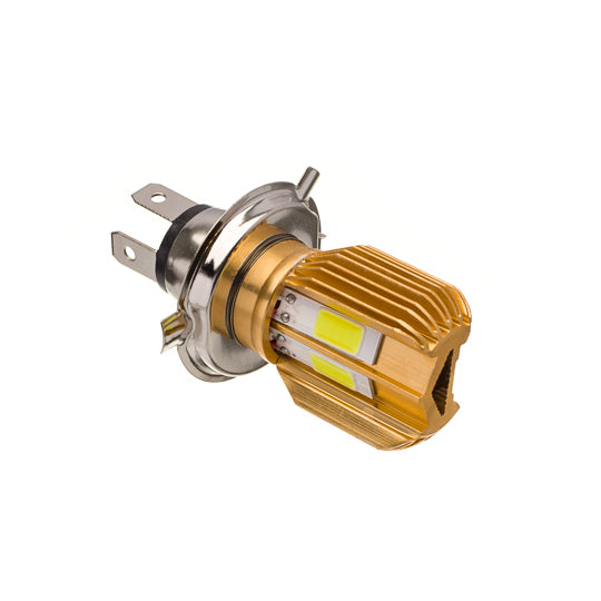 Lâmpada Farol Lacflex LED com Dissipador de Calor H4 1500 Lumens 2500 Kelvins – foto 1
