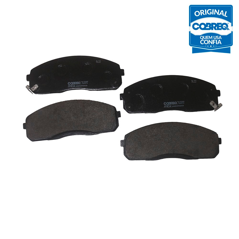Pastilha de Freio Cobreq N1238P Hyundai HR/HR HD, Kia Carnival