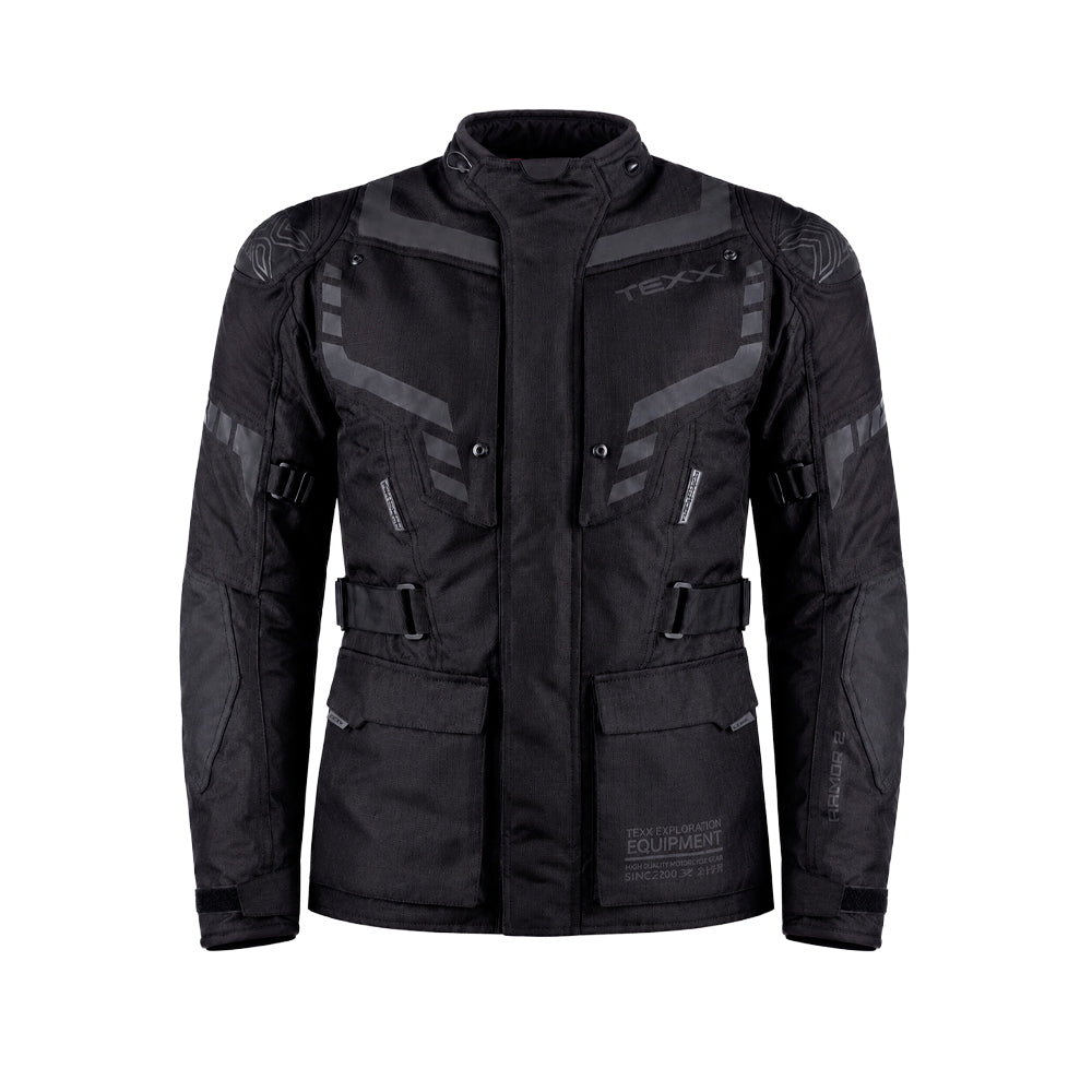 Jaqueta Texx Armor 2 Masculina Preta – foto 2