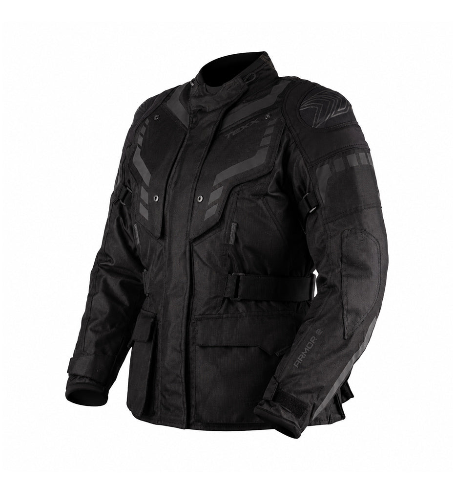 Jaqueta Texx Armor 2 Lady Feminina Preta – foto 7