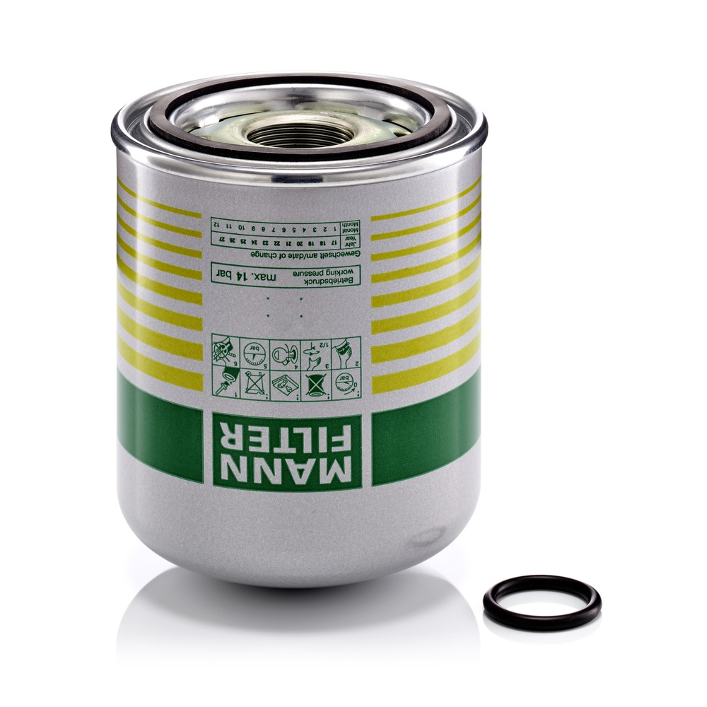 Filtro de Ar Comprimido Mann-filter TB1394/8X Mercedes Actros/Arocs/Sprinter Furgão, Porsche 911 Cabriolet, Lexus LS