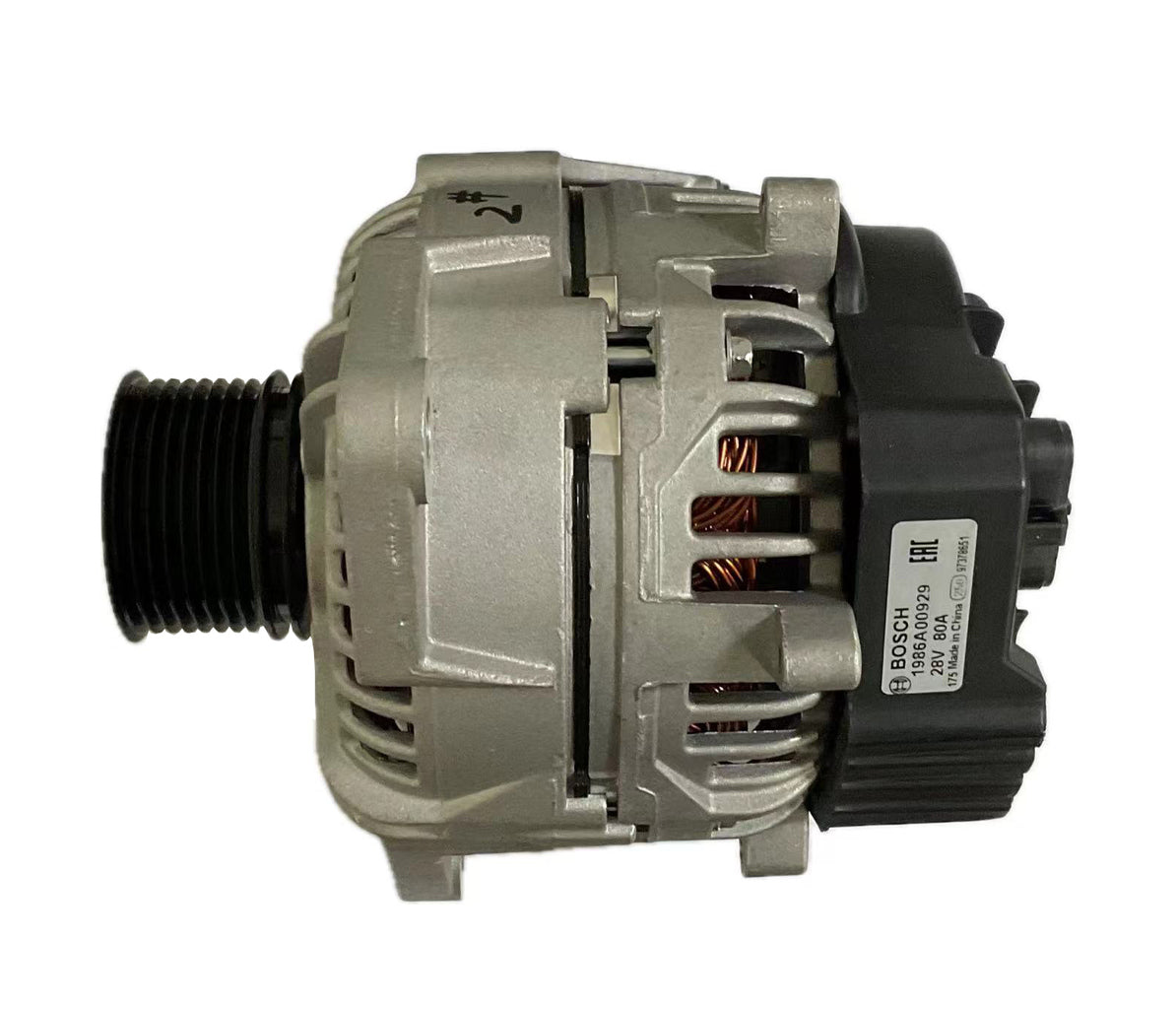 Alternador 28v 80a (Alt095) Bosch 1986A00929 Ford F-16000/F-12000/F-14000/F-4000