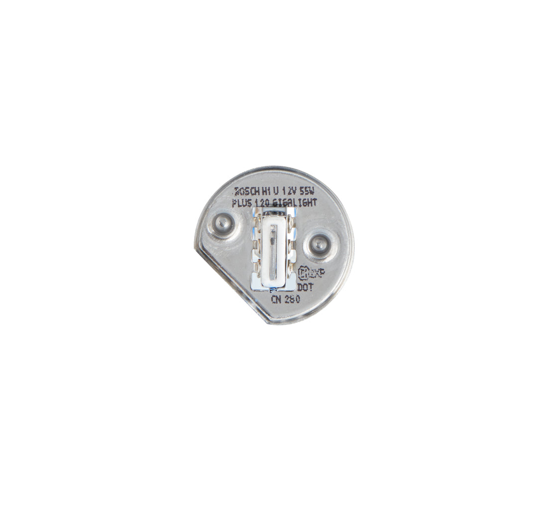 Lâmpada H1 12v 55w Giga 120 Bt 1 Pc Bosch 1987301108 VW Polo/Voyage/Amarok/Passat/Passat Variant/Golf/New Beetle/Polo Sedan
