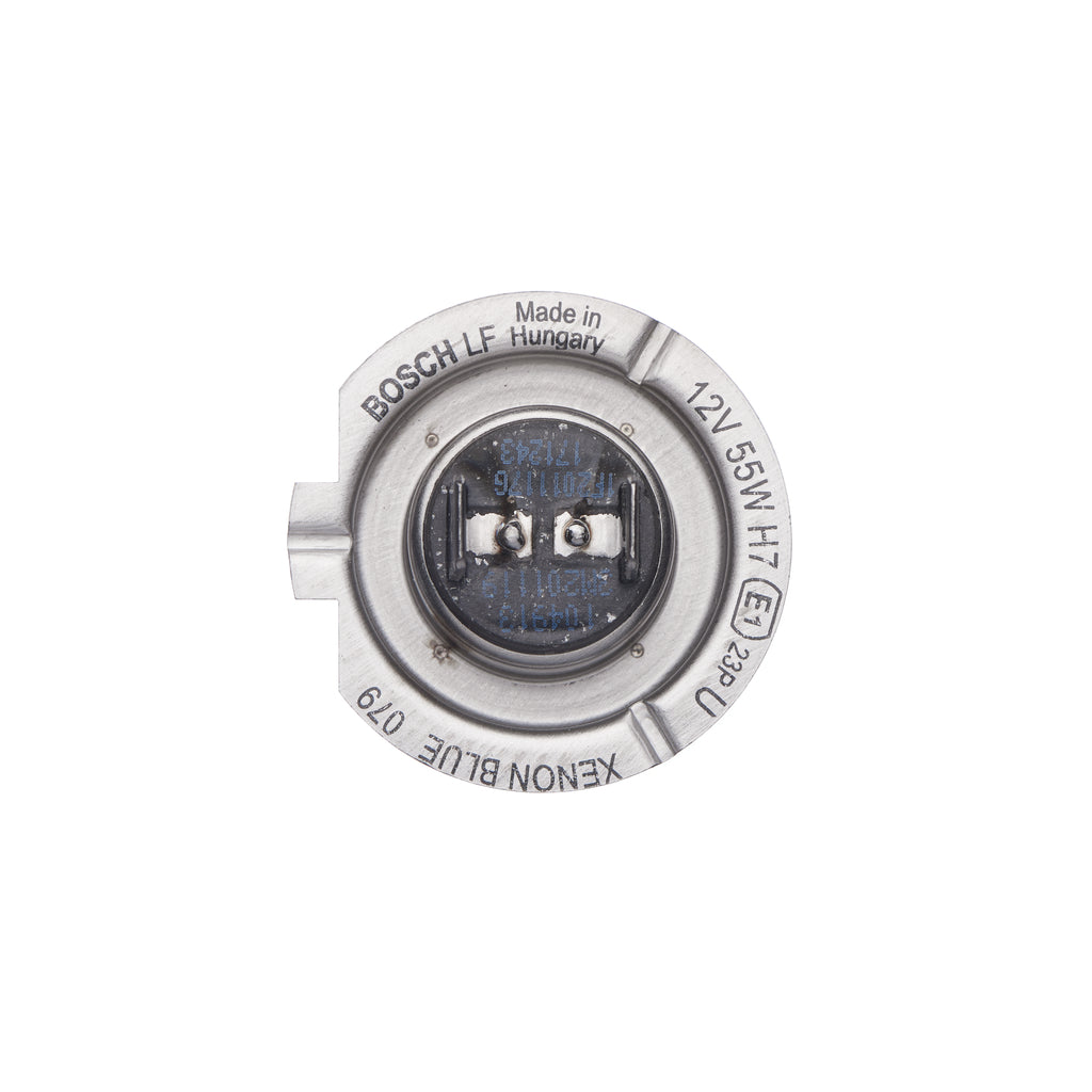 Lâmpada H7 12v 55w Xenon Blue Bosch 1987302075 Mercedes M-CLASS, Peugeot 206/Boxer/207, Renault Master/Laguna, Ford Ka/Focus