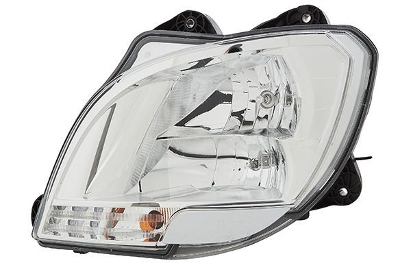 Farol Principal Daf Xf, Cf Lado Esquerdo Hella 1ED010116511 Daf XF/CF