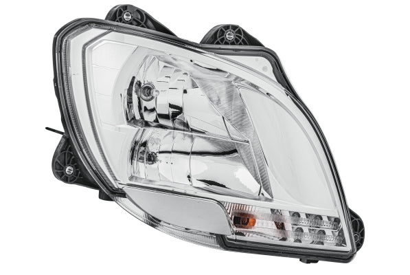 Farol Principal Daf Xf, Cf Lado Direito Hella 1ED010116521 Daf XF/CF