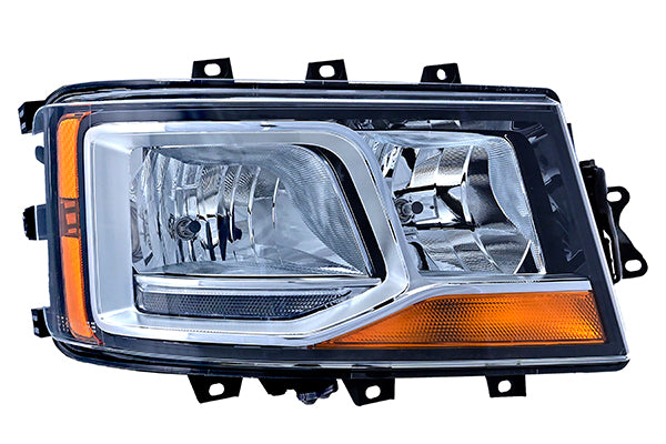 Farol Principal Scania Serie 6 Lado Direito Hella 1EH014541061 Scania G 480/P 250/G 500/G 340/R 440/P 400/R 500/R 450/R 410/G 410/G 440/G 450/P 360