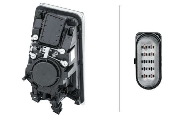 Farol Principal Volvo Fh Lado Esquerdo Hella 1EL010478091 Volvo FH 520/FM 480/FH 540/FH 480/FM 400/FH 420/FM 440/FH 460/FM 500/FM 380/FM 370/FM 460