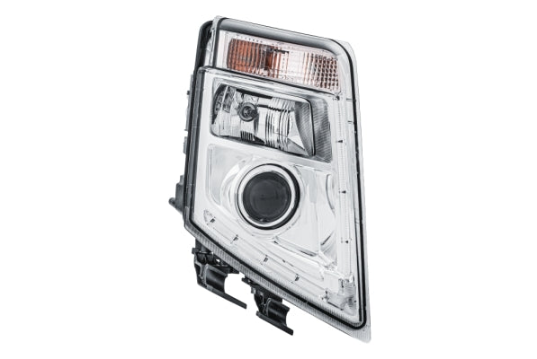 Farol Principal Volvo Fh Lado Direito Hella 1EL010478101 Volvo FM 370/FH 540/FH 420/FH 460/FM 380/FM 500/FH 500/FM 420/FH 16 610/FM 460/FM 540
