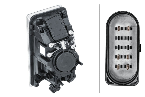 Farol Principal Volvo Fh Lado Direito Hella 1EL010478101 Volvo FM 370/FH 540/FH 420/FH 460/FM 380/FM 500/FH 500/FM 420/FH 16 610/FM 460/FM 540