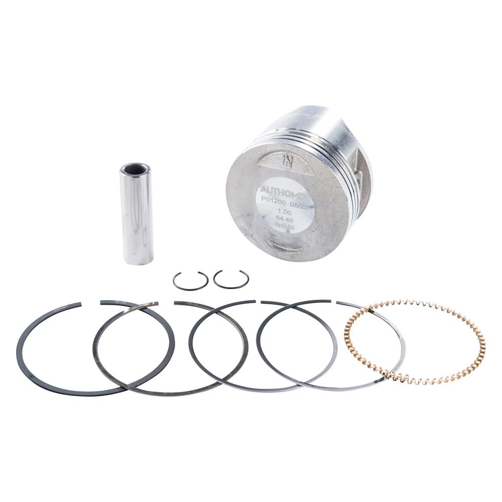 Pistão e Anel Authomix PA79200-1 Honda Cbx 200 Strada/XR 200R