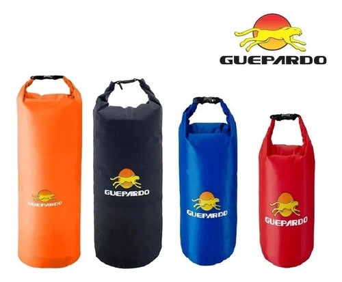 Saco Estanque Keep Dry 40 Litros 100% Impermeável Guepardo