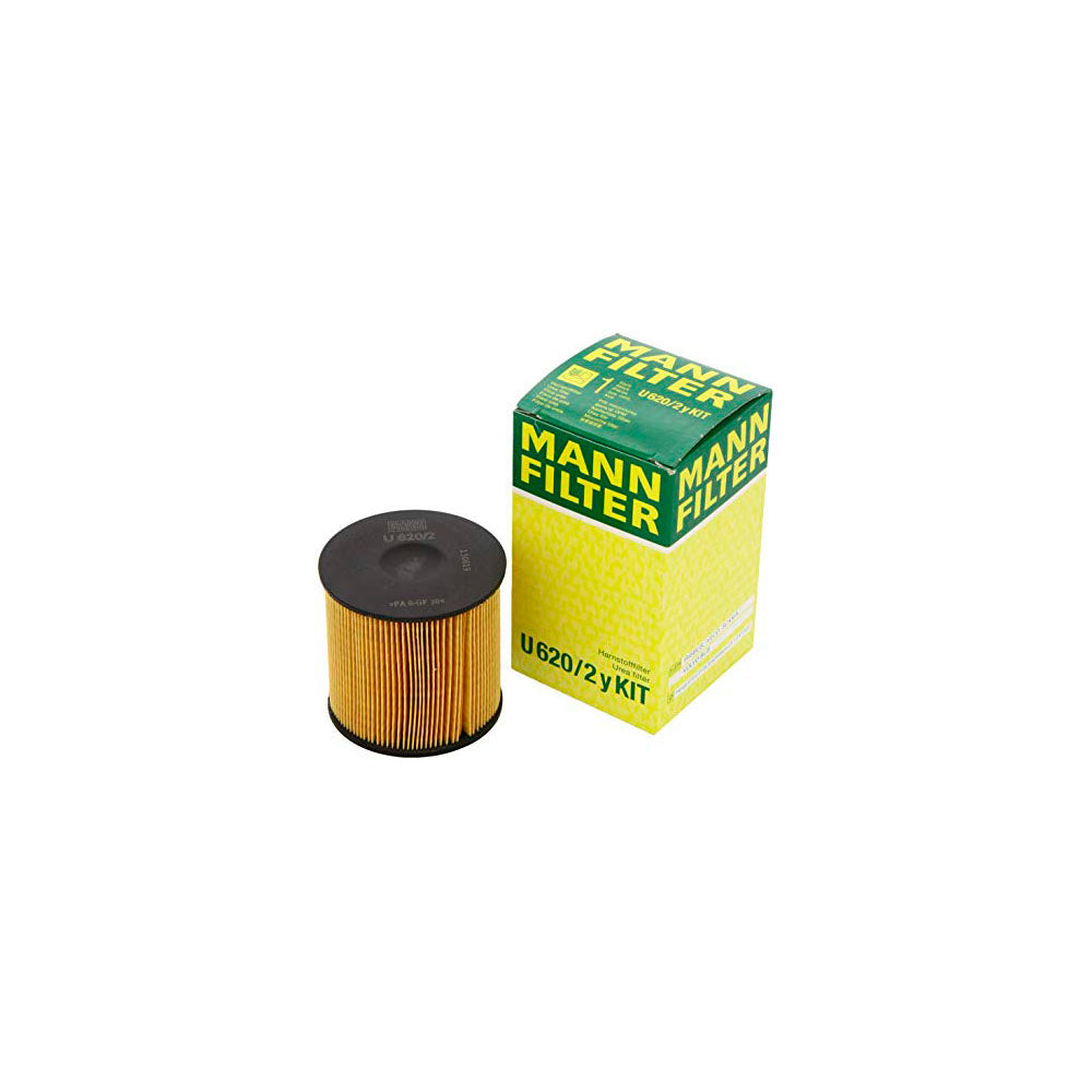 Filtro Ureia Mann-filter U620/2 Y KIT Scania G 420/P 94/P 320/P 250/P 114/P 310/P 440/P 124/P 340/P 360/R 500/G 400/R 410/P 270/R 114/R 480/R 620